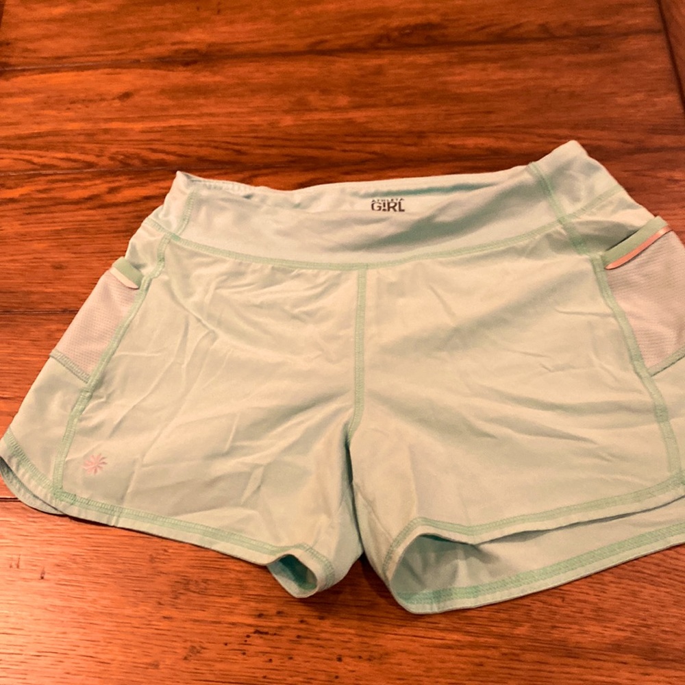 Athleta girl shorts size 14